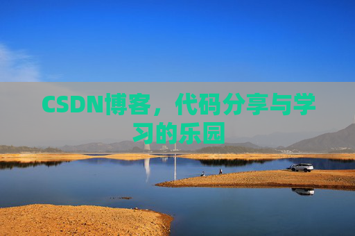 CSDN博客,代码分享与学习的乐园